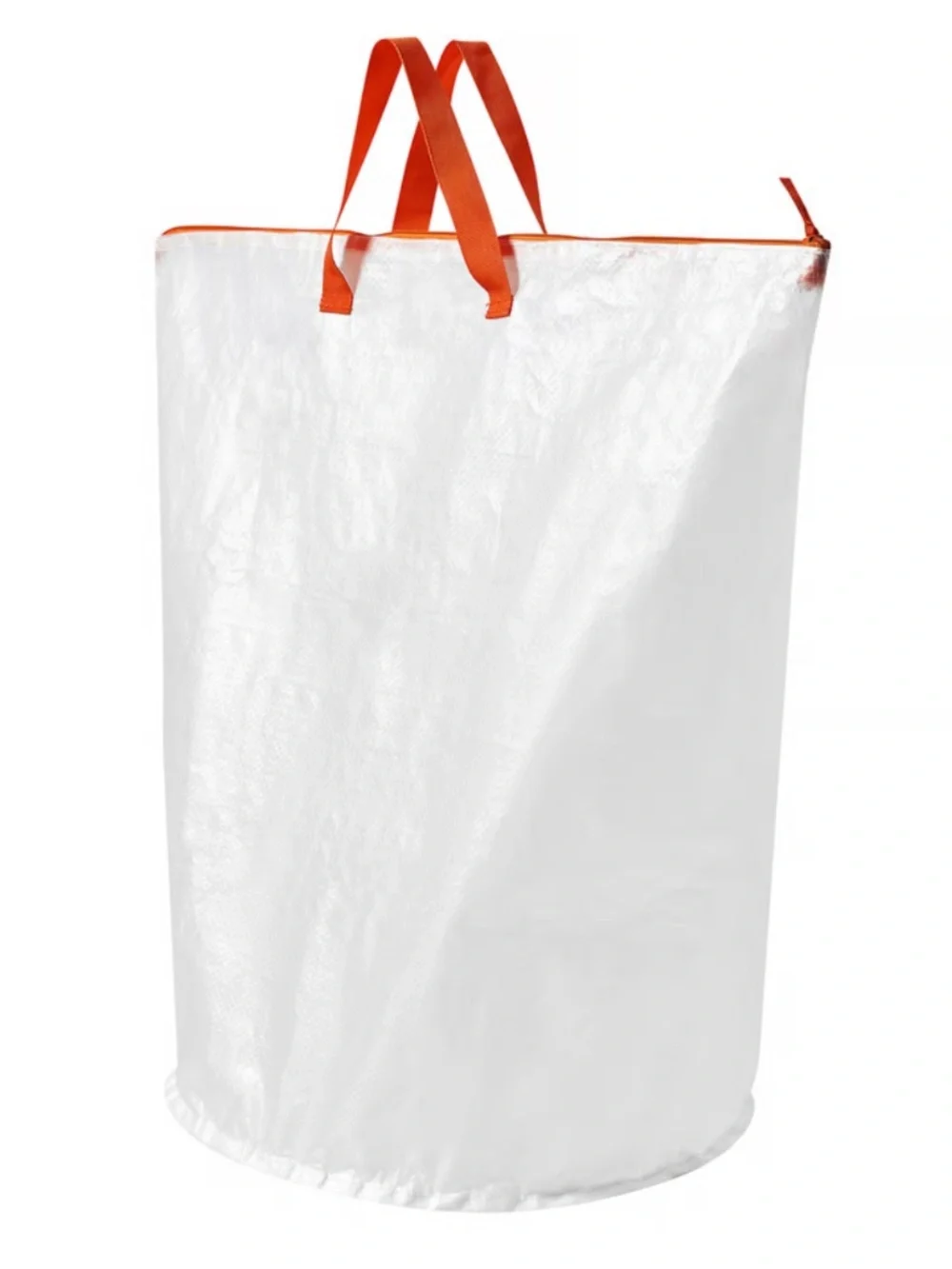 PARKLA Laundry bag, white, 18 gallon